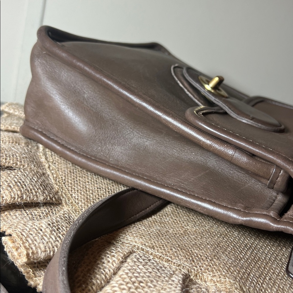 Vintage Coach Murphy Bag in Taupe (rare) - Picture 4 of 9